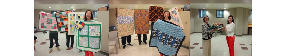 Quilting Program at the Arlington Correctional Center