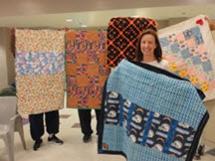 Quilting Program at the Arlington Correctional Center